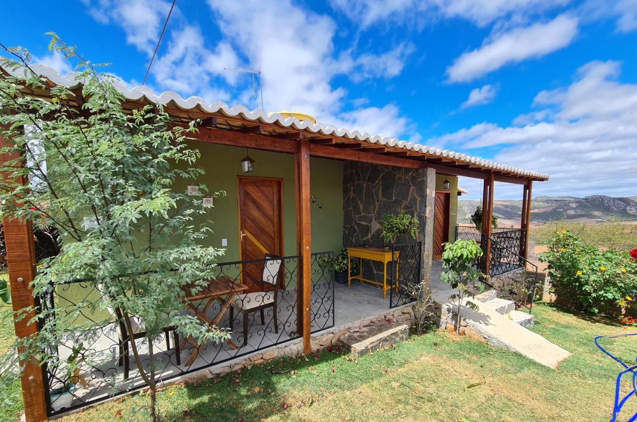 Hôtel Rancho Trevo à Serra de São Bento Extérieur photo