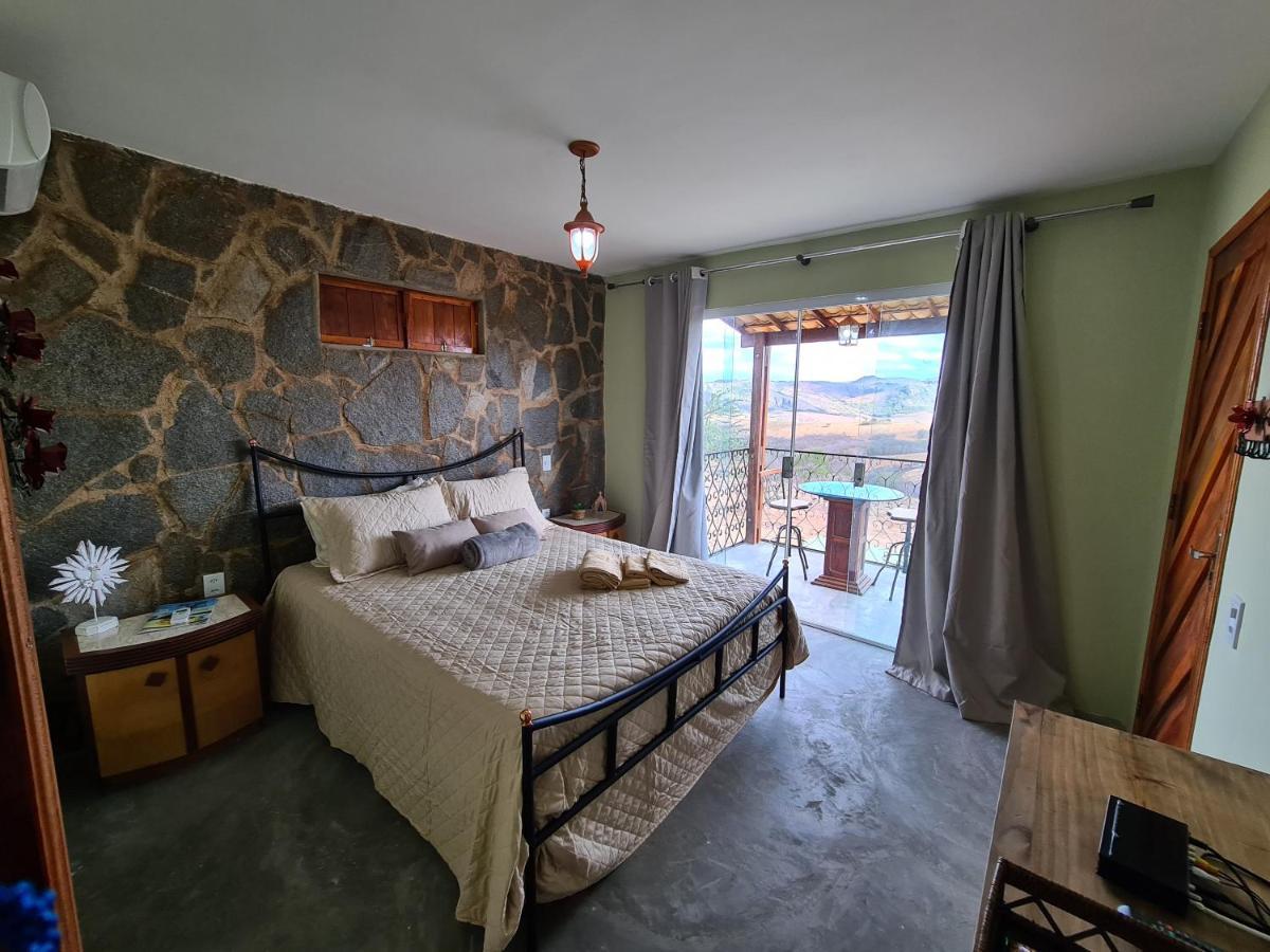 Hôtel Rancho Trevo à Serra de São Bento Extérieur photo