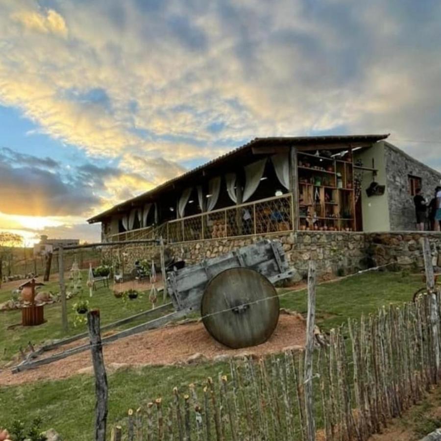 Hôtel Rancho Trevo à Serra de São Bento Extérieur photo