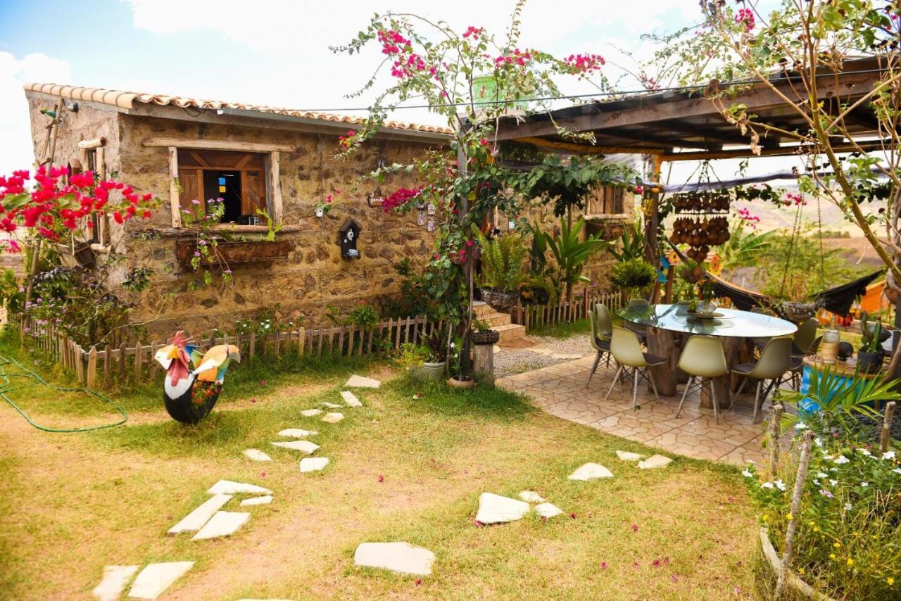 Hôtel Rancho Trevo à Serra de São Bento Extérieur photo