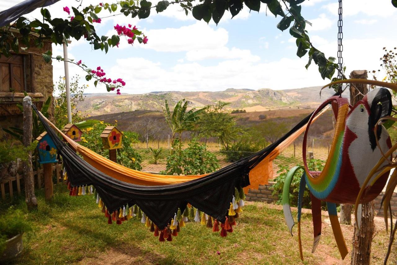 Hôtel Rancho Trevo à Serra de São Bento Extérieur photo