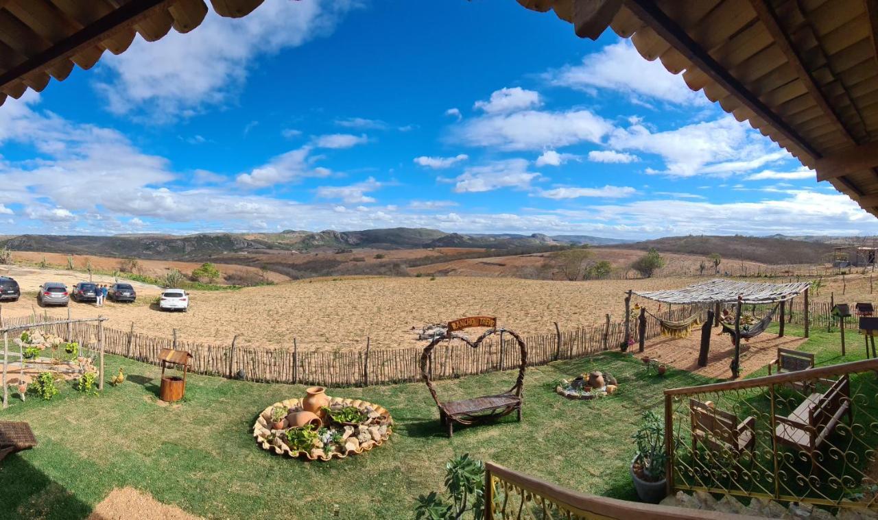 Hôtel Rancho Trevo à Serra de São Bento Extérieur photo
