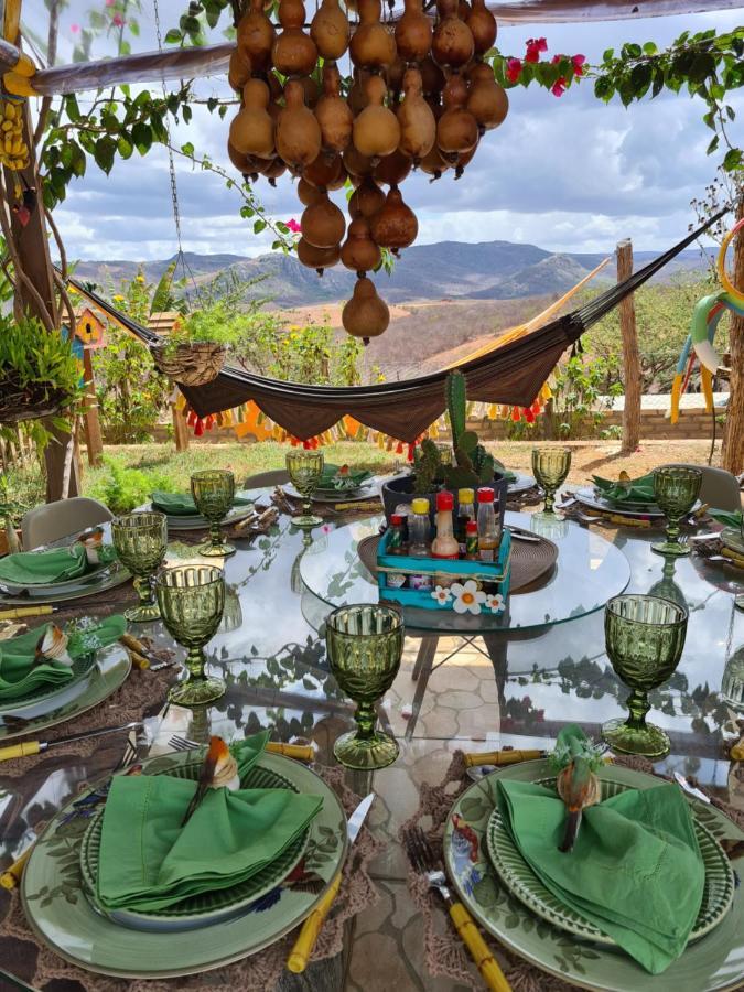 Hôtel Rancho Trevo à Serra de São Bento Extérieur photo