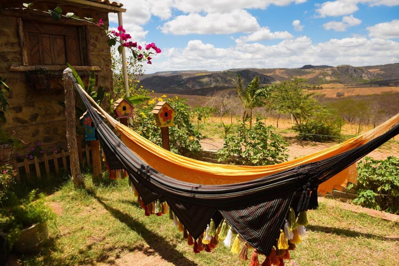 Hôtel Rancho Trevo à Serra de São Bento Extérieur photo