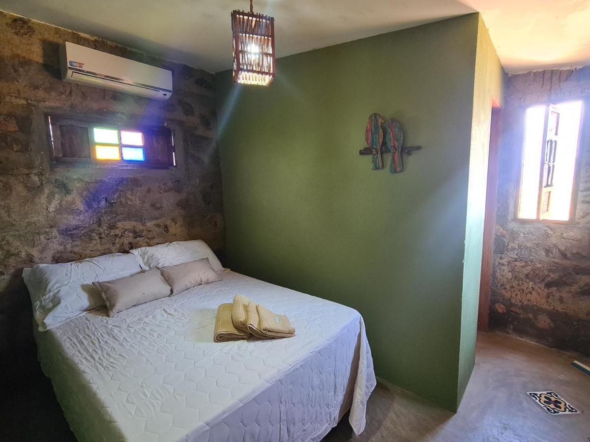 Hôtel Rancho Trevo à Serra de São Bento Extérieur photo