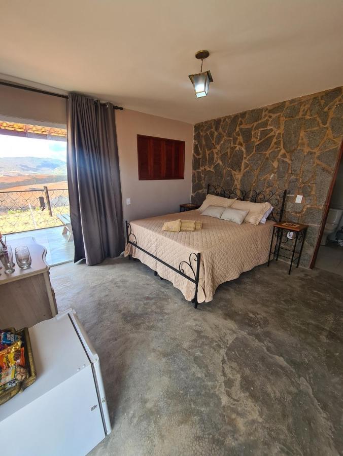 Hôtel Rancho Trevo à Serra de São Bento Extérieur photo