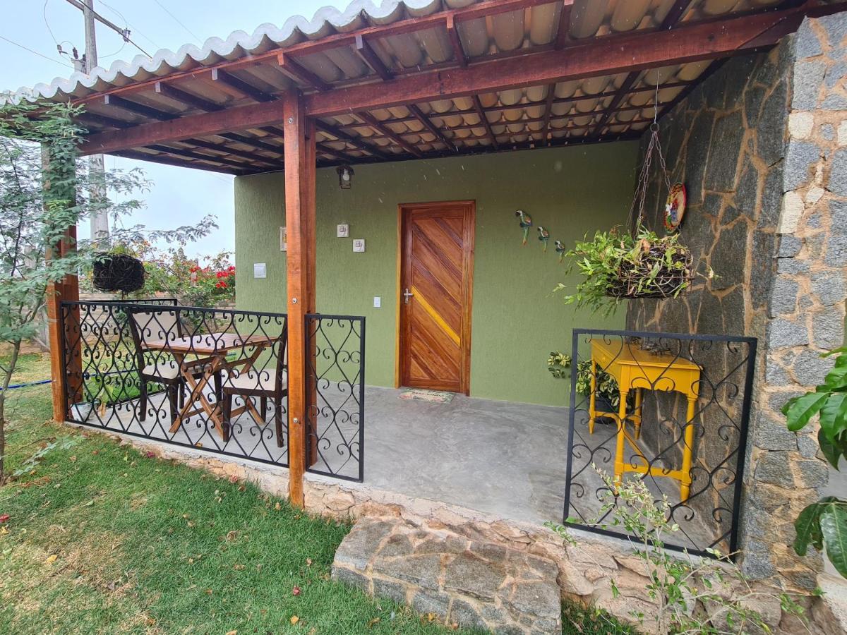 Hôtel Rancho Trevo à Serra de São Bento Extérieur photo